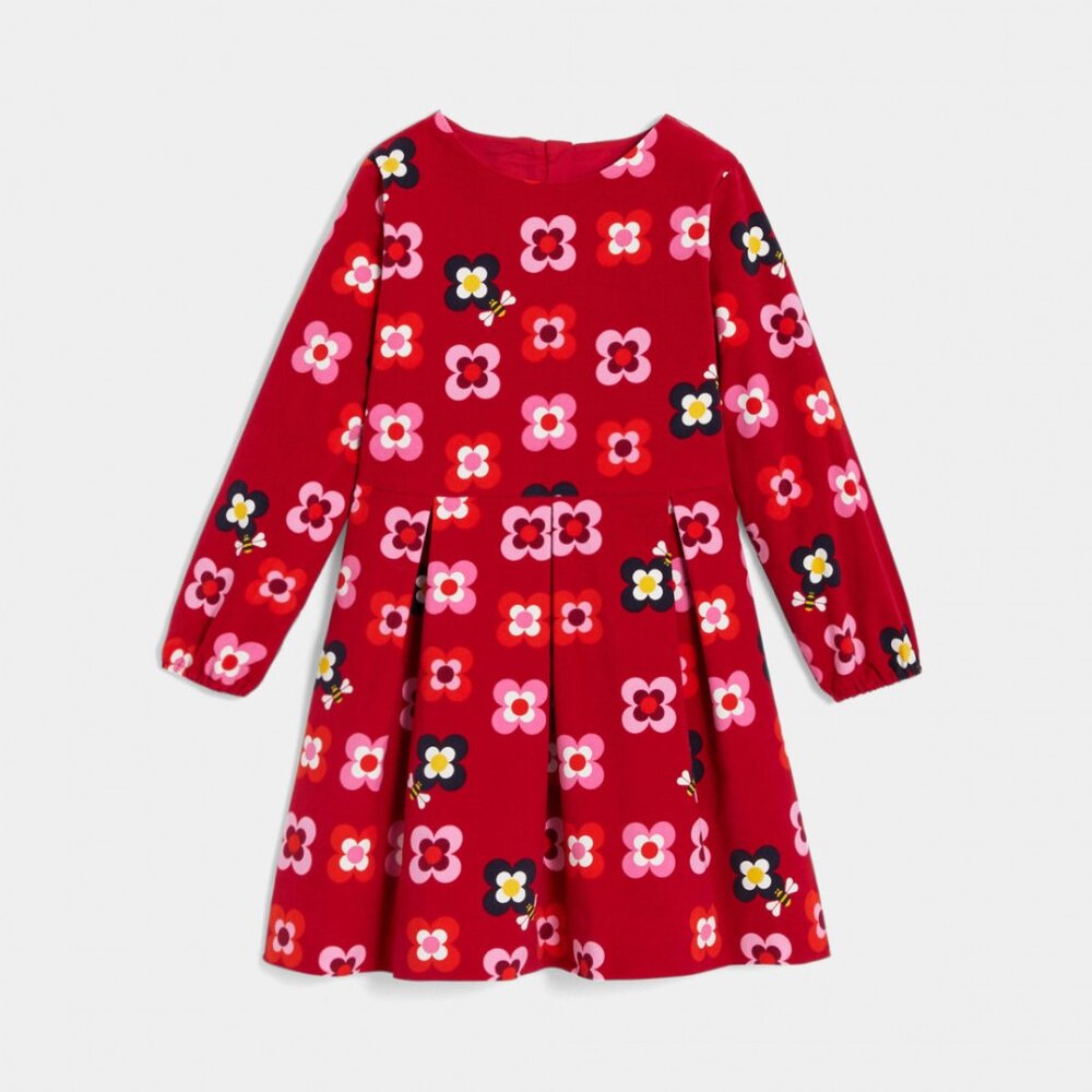 🐝🌸 Jacadi Paris Long Sleeve Dress – Size 10 (Like New) 🌸🐝